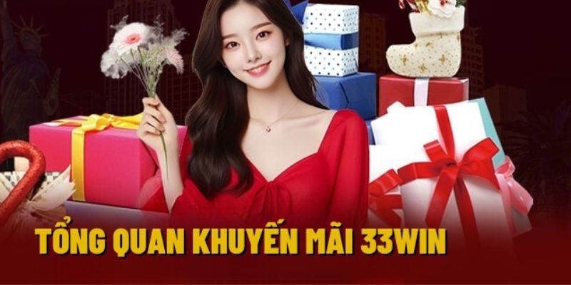 Các khuyến mãi 33Win đều được công khai minh bạch trên website