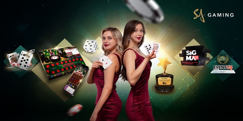 Sảnh SA Gaming 33Win đẳng cấp nhất