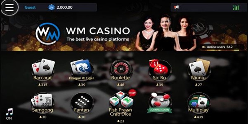 Top siêu phẩm cực hấp dẫn tại WM Casino 33Win