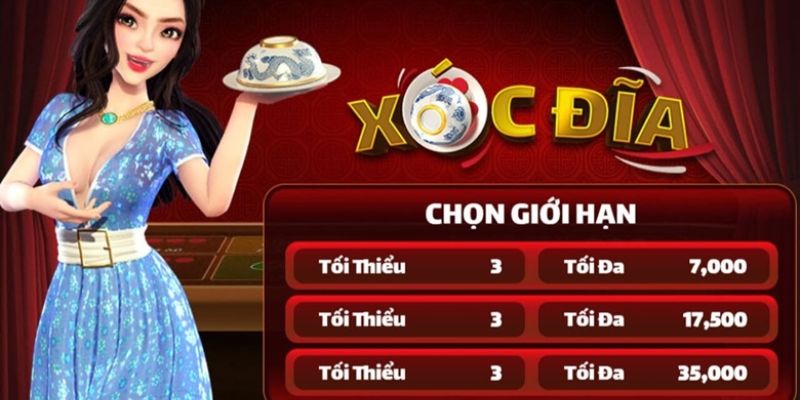 33Win cung cấp nhiều cửa cược cho tựa game xóc đĩa